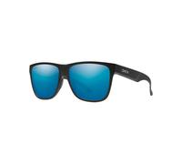 Smith - Occhiali da sole - Lowdown XL 2 Matte Black ChromaPop Polarized Blue Mirror - Nero
