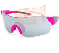 Smith Occhiali da Sole Pivlock Arena Con 2 X Intercambiabile Lenti Fluo Rosa 67T
