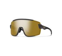 Smith - Occhiali da sole polarizzati - Wildcat Matte Gravy ChromaPop Polarized Bronze Mirror - Nero