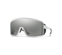 Smith - Occhiali da sole - Pursuit White Chromapop Platinum Mirror - Bianco