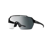 Smith - Occhiali da sole - Shift Split MAG Black Chromapop Photochromic Clear To Gray - Nero
