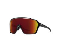 Smith - Occhiali da sole - Shift Xl MAG Black Chromapop Red Mirror - Nero