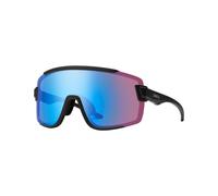 Smith - Occhiali da sole - Wildcat Matte Black Chromapop Low Light Rose Blue Mirror - Nero