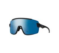 Smith - Occhiali da sole - Wildcat Matte Black Chromapop Polar Blue Mirror - Nero