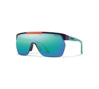 Smith - Occhiali da sole - Xc Matte Purple / Cinder / Hi Viz Chromapop Opal Mirror - Blu