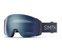 Smith OPTICS 4D MAG - Occhiali da sci Royal Navy - ChromaPop Everyday Blue Mirror