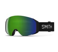 Smith Optics 4D Mag S Sci Occhiali da Snowboard Black - Chromapop Verde Mirror