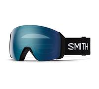 Smith OPTICS 4D MAG XL - Occhiali da sci da snowboard Black - ChromaPOP Everyday Blue Mirror