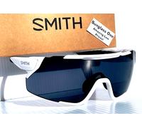 Smith Optics Attack MAG MTB Occhiali Da Sole Sportivi Bianco ChromaPop