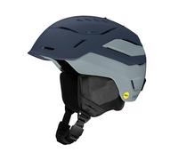 Smith Vantage 2 MIPS, casco da sci, blu scuro 55-59cm Matte Royal Navy/Wolf Gray