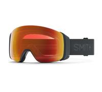 SMITH OPTICS I/O MAG 4D Ski- Snowboardbrille SLATE 22 - ChromaPOP Everyday Red Mirror NEU