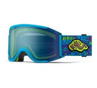 Smith Optics Maschera Sci Smith Squad Mag (Killer Acid/Eday Blue Mirror)