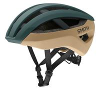 Smith Optics Network Mips Casco per ciclismo su strada - Abete rosso opaco/Safari Medium