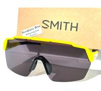 Smith Optics Shift Split Mag Occhiali da Sole Wrap Giallo Nero ChromaPop