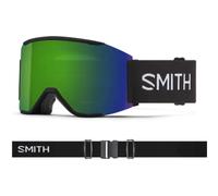 Smith Squad Mag Ski Goggles Nero Chroma PopSun Green Mirror/CAT3 Uomo,Donna
