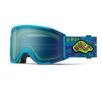 Smith Optics Smith Squad Mag Maschera Sci (Killer Acid/Eday Blue Mirror)