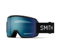 Smith OPTICS SQUAD - Occhiali da sci da snowboard Black - ChromaPOP Everyday Blue Mirror