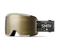 Smith OPTICS SQUAD - Occhiali da sci da snowboard Chalk Space Invader - ChromaPop Sun Black Gold Mirror