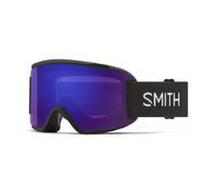 Smith Optics Squad S Sci- Snowboard Occhiali Neri - Everyday Violet Mirror Nuovo