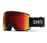 Smith Optics Squad Sci Occhiali da Snowboard Black - Chromapop Red Mirror Sun