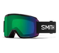 Smith Optics Squad Sci Occhiali da Snowboard Black - Verde Mirror Everyday Nuovo