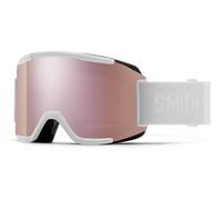 Smith Optics Squad Sci Snowboard Bianco Vapor - Everyday Rosa Oro Specchio NUOVO