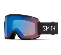 Smith Optics Squad Sci Occhiali da Snowboard Black - Chromapop Verde Mirror Sole