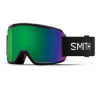 Smith Optics Squad Sci Snowboard Occhiali Neri - Chromapop Verde Specchio Nuovo