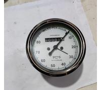 Smith Replica 0-80 Mph Tachimetro Bianco Viso Per BSA Enfield Norton