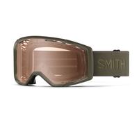 Smith - Maschera MTB - Rhythm Mtb Forest Chromapop Amber Low Light Af in Silicone - Kaki