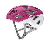 SMITH - Road Bike Helmets - W's Smith - Road Bike Helmet womens Route - MATTE BERRY VAPOR - M / 55-59