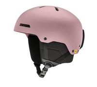 Smith Rodeo Casco da sci e snowboard per adulti con tecnologia MIPS, regolazione regolabile, cuscinetti auricolari e ventilazione, protezione testa per uomo e donna, colore: nero opaco