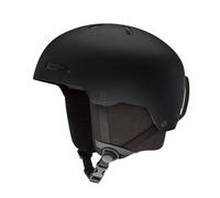 Smith - Casco da sci - Rodeo Jr Matte Black - Taglia Bambino 51-55 cm - Nero
