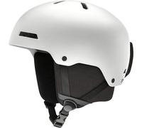 SMITH Rodeo Jr. Mips Casco Sci e Snowboard Bambino, Matte White, XS | Casco sci bambino con Mips, guscio ABS resistente, rotella micro-regolabile, 10 prese d'aria e compatibilità audio Aleck