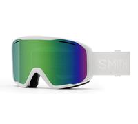 Smith Sci Occhiali Blazer 1DG/C5 Bianco 2324 / Verde Sol-X Specchio Antifog/S3/