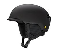 Smith - Casco da sci - Scout MIPS Matte Black - Taglia 55-59 cm - Nero