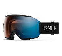 Smith - Masque de ski photochromique - Sequence Otg Black Chromapop Pro Photochromic Blue Mirror - Nero