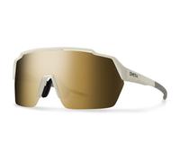 Smith - Occhiali da sole - Shift Split Mag Matte Bone Chromapop Black Gold Mirror - Bianco Bianco