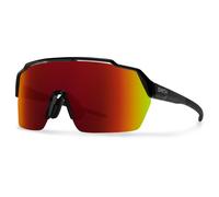 Smith - Shift Split Mag Mirror S3 (VLT 15%) + S0 (VLT 89%) - Occhiali da ciclismo rosso