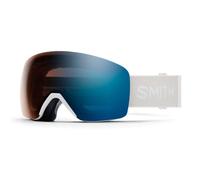 SMITH Skyline Goggle 2025 White Vapor w/CP Photochromic Copper Blue Mirror Goggle 2025