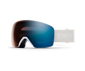 SMITH Skyline Goggle 2025 White Vapor w/CP Photochromic Copper Blue Mirror Goggle 2025
