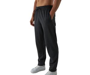 Smith & Solo Pantaloni da jogging da uomo - Jogger uomini moderni in cotone Slim Fit pantaloni per il tempo libero pantaloni sportivi - Training - Pantaloni da allenamento antracite/dritto. XL