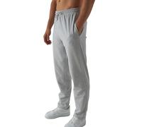Smith & Solo Pantaloni da jogging da uomo, moderni, in cotone, per ragazzi, slim fit, per il tempo libero, sportivi, per allenamento, pantaloni da allenamento, grigio/dritto., S