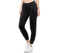Smith & Solo Pantaloni Jogging Donna in Cotone Slim Fit Vita Alta