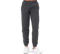 Smith & Solo Pantaloni Sportivi Donna, Invernali, in Cotone, per Lo Sport, per Il Fitness, a Vita Alta, per Il Tempo Libero, per Il Jogging, Caldi e Moderni (Antracite, XL)
