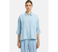 Smith & Soul Camicetta in denim lyocell ricamata Smith & Soul xsmall blu