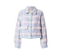 Smith&Soul Giacca di mezza stagione blu cielo / verde chiaro / rosa chiaro / offwhite Donna Smith&Soul XS blu cielo / verde chiaro / rosa chiaro / offwhite