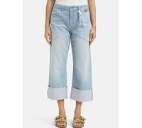Smith & Soul Jeans a taglio corto in denim Smith & Soul con orlo risvoltato e tasche applicate. 36 blu