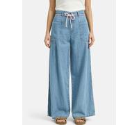 Smith & Soul Jeans Smith & Soul in Denim misto lino con tasche applicate. 38 blu