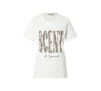 Smith&Soul Maglietta beige / beige scuro / nero / bianco Donna Smith&Soul L beige / beige scuro / nero / bianco